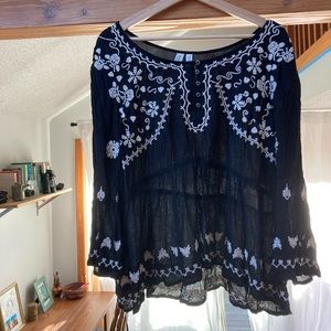 Beautiful anthropology blouse
